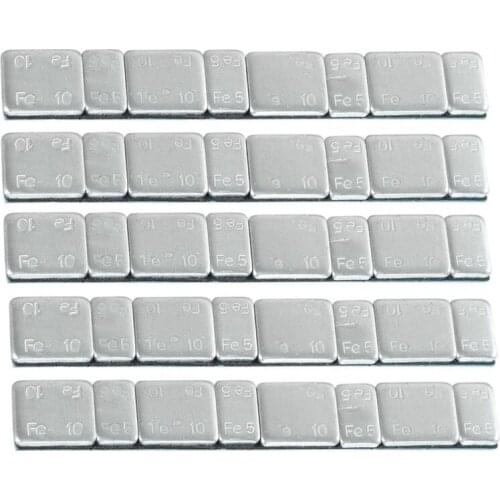 40Pcs Metal Counterweight Weight Balance Block for Wheel Rim RC Crawler Traxxas TRX4 Axial SCX10 90046 D90