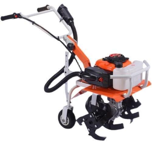 6.8Kw/8.8Kw Small Micro Tillage Machine Ditching Ripper Multifunctional Gasoline Weeding Machine Agricultural Garden Tools