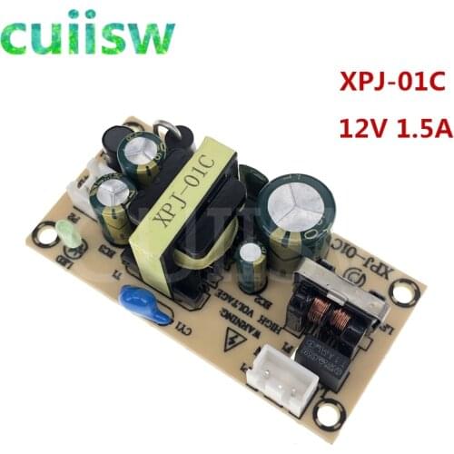 AC-DC 12V 1.5A 5V 2A Switching Power Supply Module Bare Circuit 100-265V to 12V 5V Board TL431 regulator for Replace/Repair