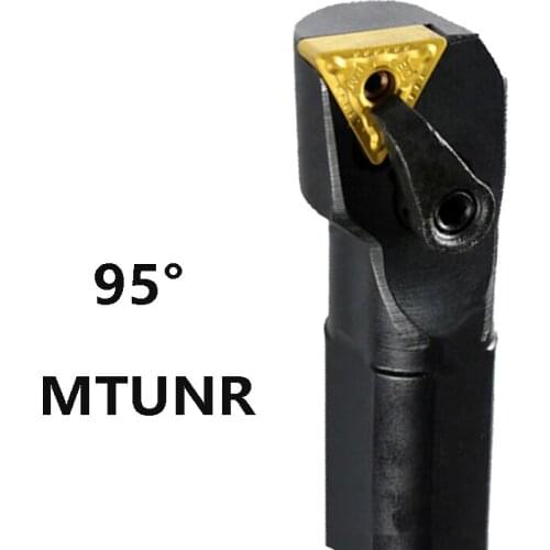 BEYOND MTUNR MTUNL S16Q S20R S25S MTUNR16 MTUNL16 Lathe Cutter Holder Turning Toolholder use Carbide Inserts TNMG16 1pcs