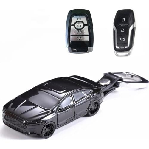 ABS Car Model Shape Car Key Case Cover Fob keyless Remote for Ford EXPLORER ESCAPE FOCUS EDGE Mustang MONDEO F150 TAURUS ESCORT