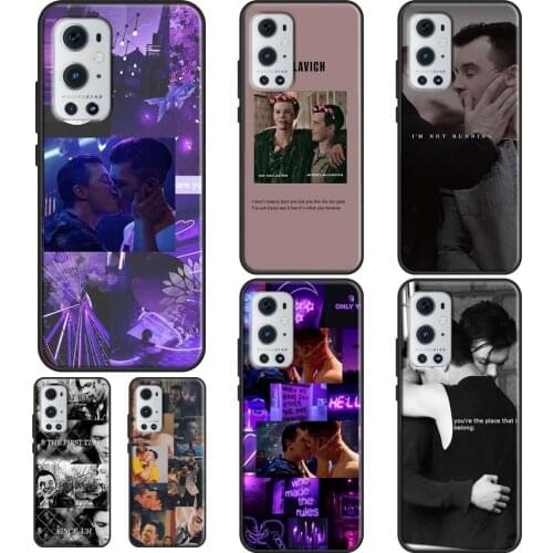 Gallavich Pride Love TV Shameless For OPPO Realme 6 7 8 Pro Q3 GT Neo C3 C11 C21 Case For OnePlus 9 Pro 7 8 Pro 8T 9R Nord