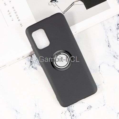 For ASUS Zenfone 8 5.9" Zenfone8 ZS590KS, ZS590KS-2A007EU Back Ring Holder Bracket Phone Case Smartphone TPU Soft Silicone Cover
