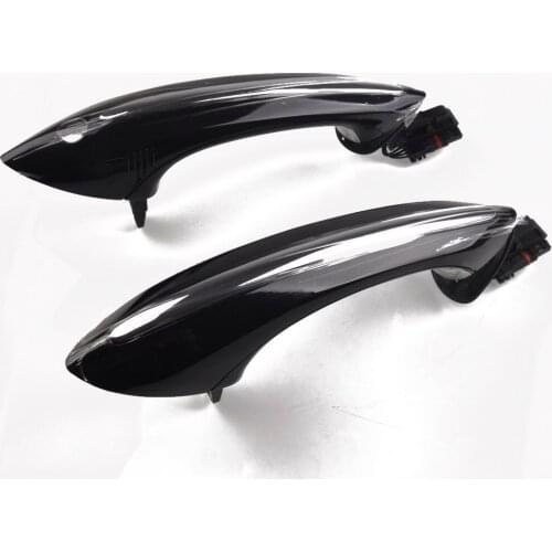 For BMW F07 F10 F06 F11 F01 F03 F04 F12 F13 Black Comfort Access System Door Handle Keyless Go