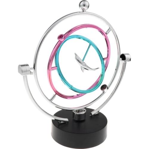 Electronic Perpetual Motion Toy Physics Mechanics Science Toy Xmas Gift A607