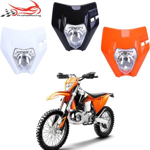 Motorcycle Headlight Supermoto Headlamp For EXC EXCF SXF SX XC XCW XCF XCFW 125 150 250 350 450 530 Enduro Motocross