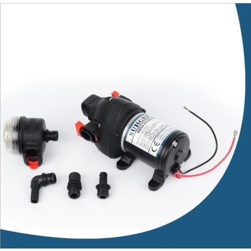 FL-701 Mini DC 12V Plastic High Pressure Boat Pump