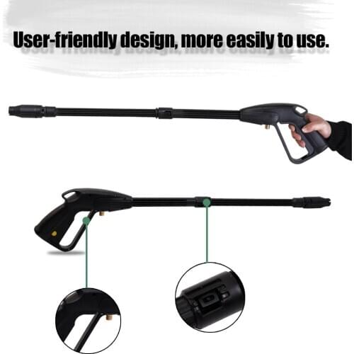 High Pressure Power Washer Spray Nozzle Adjustable Water Machine Home Washing Accessories for Car Garden Cleaning Accessories