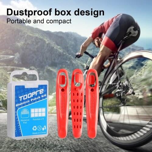 Hot Sale Mountain MTB Road Bike Inner Tire Repair Kit Bicycle Tire Puncture Repair Tools