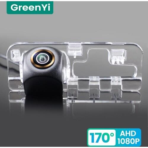 GreenYi 170° HD 1080P Car Rear View Camera for Honda Civic 2009 2011 Night Vision Reverse Reversing 4 Pin Vehicle Parking AHD