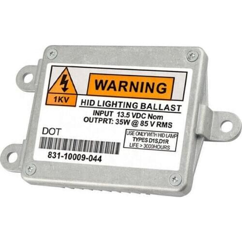 HID Xenon Headlight Ballast 831-10009-044 OEM Ballast Replacement D1S D3S 831-10009-041 83110009044 12V 35W Original Ballast