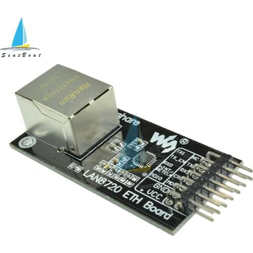 Smart Electronics LAN8720 Module Network Module Ethernet Transceiver RMII Interface Development Board for Arduino