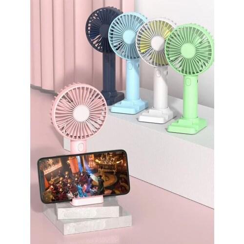Ipega Cooling Fan portable fan 18650 Travel Cooling Power usb fan cooler Hand Held fans Electric for Outdoor Home silent Strong