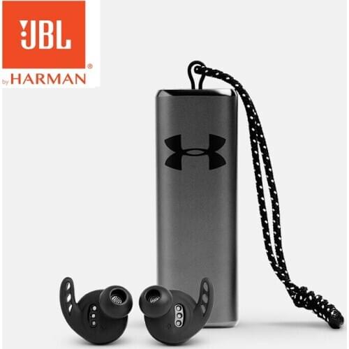 JBL UA FLASH X True Wireless Bluetooth sports Earphone in-ear earplugs anti-sweat lasting