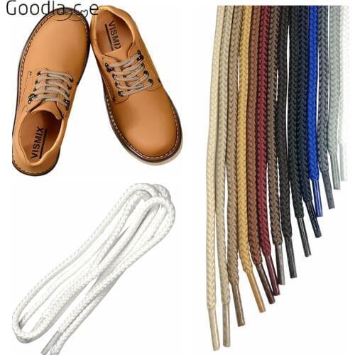 Round Shoelaces Shoe Lace for Caterpillar Cat Working Leather Boots 31.5" 39"