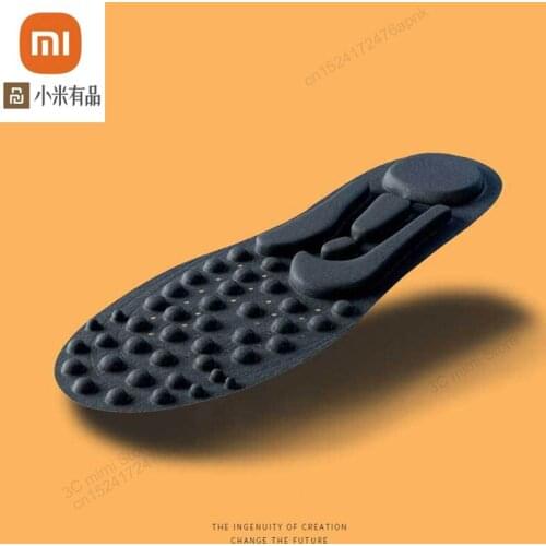Xiaomi mijia New product anti-gravity acupressure massage health insole cushion cushion can cut deodorant health care shoes