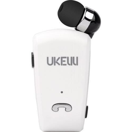 Fineblue UKELILI UK-890 Mini Portable Clip-on Wireless Bluetooth Earphone Headset In-Ear Hands Free Earphone