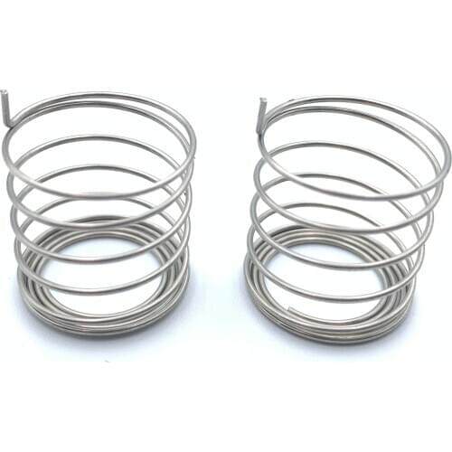 Customized Carbon Steel Small button spring for Home Appliance