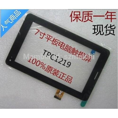 Original 7" Prestigio Touch Screen Black/White TPC1219 Ver1.0 TPC0533 Touch Panel Digitizer Glass Sensor Replacement