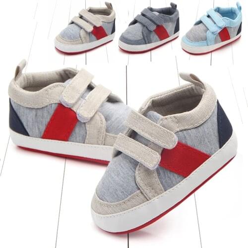 New Baby Boys Girls Canvas Shoes High Quality Newborn Baby Toddler Shoes Fashion First Walkers For 0-18 Month