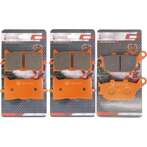 Motorcycle Front Rear Brake Pads For Honda CRF1000 CRF 1000 Africa Twin LAG 16-17 2016 2017 2018 2019 2020