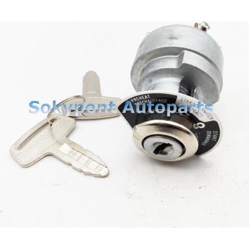 Ignition Switch W 2Keys 1E013-63590 1E01363590 183827 For Kubota Engine Grasshopper 428D 928D 928D2 930D2