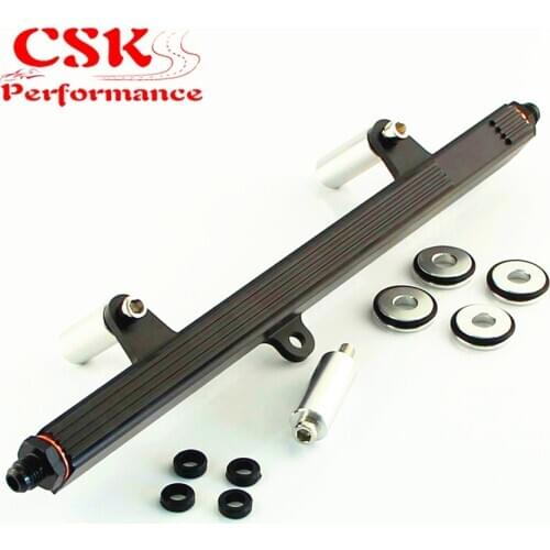 Fits For Nissan 240SX 89-94 S13 SR20DET SR20 Engine Aluminium Top Feed Fuel Rail Kit Black / Blue / Red