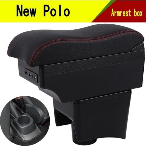 For New Polo armrest box