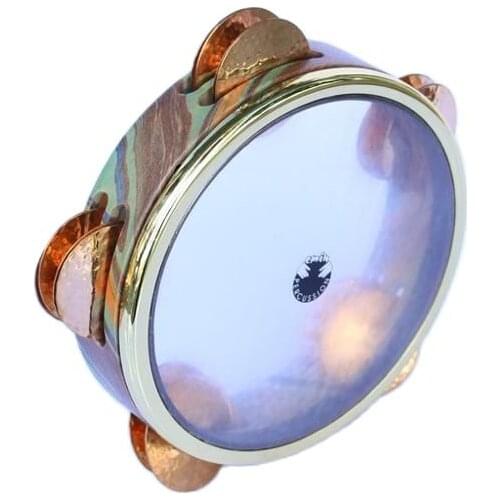 Profession​al Riq Tef Tambourine Def Drum By Emin Percussion EP-116-B5