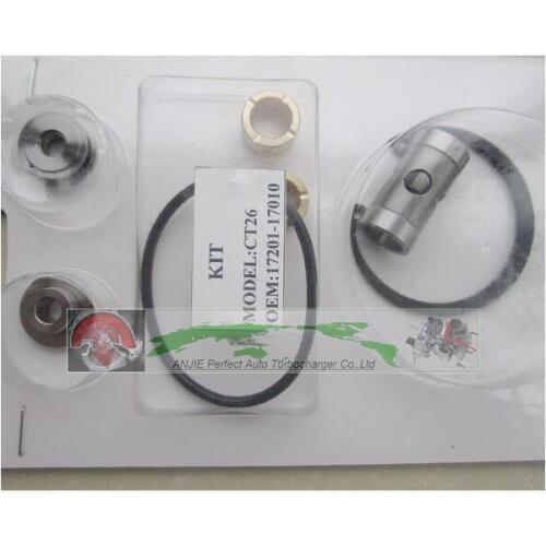 Free Ship Turbo Repair Kit rebuild CT26 17201-17010 17201 17010 For TOYOTA Landcruiser Coaster 90- 1HDT 1HD-FT 4.2L Turbocharger