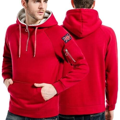Men's Hoodies RickRack China