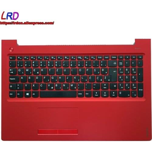 Slovenian Keyboard Touchpad With Shell C Cover Palmrest Upper Case for Lenovo 510-15 310-15 ISK IKB ABR IAP Laptop 5CB0L35903