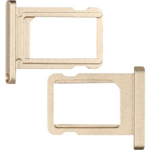 Replacement SIM Card Tray Holder For iPad Mini 4 Silver Gold Gray Color 10PCS/LOT