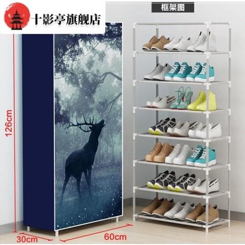 Shoe Rack Dustproof Non-woven Cloth Shoe Storage Shoe Cabinet Organizer Rack Shoe Shoemaker