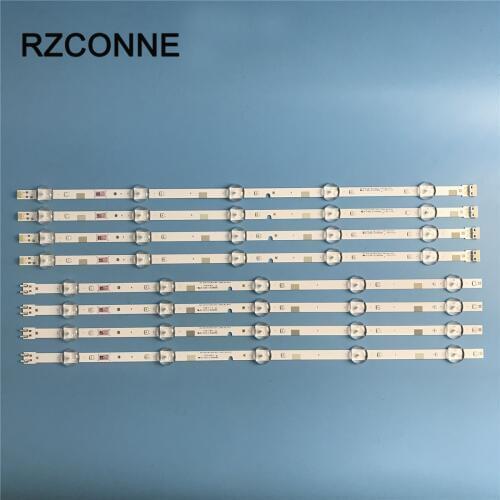 LED strip For Samsung 50'' S_5J52_50_FCOM_5_RIGHT/LEFT LM41-00361A LM41-00362A V5DN-500SMA-R1 V5DN-500SMB-R1 UN50M5300 UN50J5000