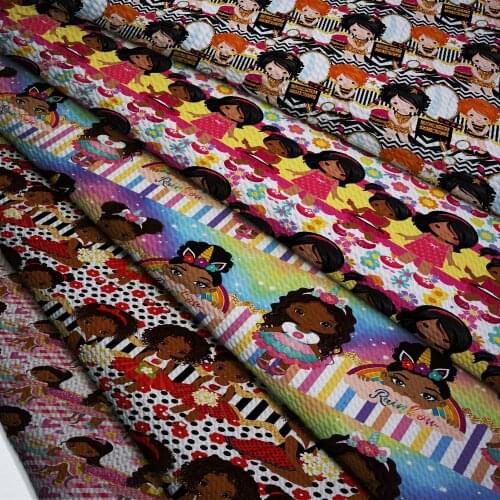 Bullet Texture Liverpool Fabric 50cm*140cm Printed For Dress Stretch Fabric Knit Fabric For Hair Band Craft Supplies L19766