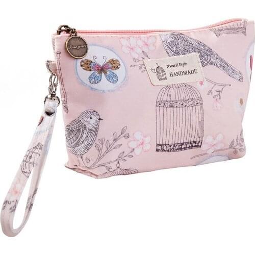 Roomy Cosmetic Bag Fashion Women Makeup Bags Waterproof Cosmetics Bag For Travel Lady Tote Washing Toiletry Pouch Bags