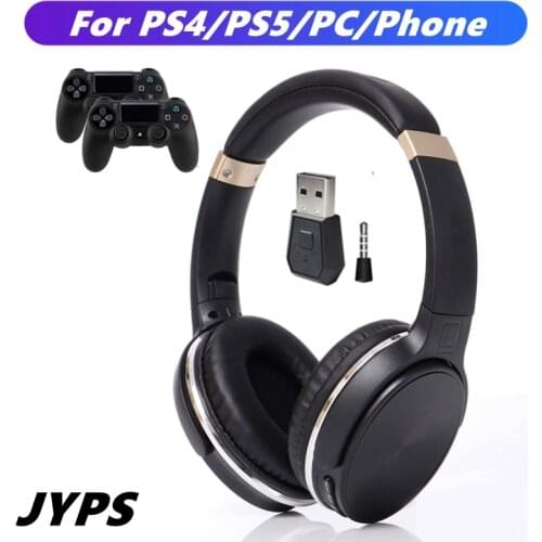 Waterproof Wireless Sport Headphones with Microphone For Cell Phone PS4 PS5 Gamer, Stereo Bass Bluetooth Running Music Headsets