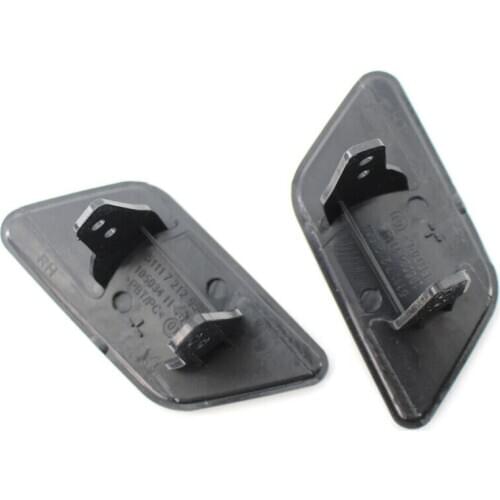 Part Washer Cover Decor Replacement Headlight Washer Nozzle Cap Fit For BMW X3 F25 2011 - 2017