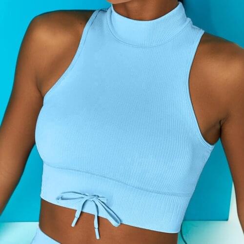 Womens Sports Bra Seamless Yoga Top Women Gym Sports Vest Female Bra Without Underwire Gym Clothing Sports Top Womens Vest