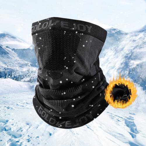 Winter Mens Bandana Outdoor Windproof Dustproof Ear Protection Neck Warmer Gaiter Half Face Mask Elastic Bicycle Scarf For Men