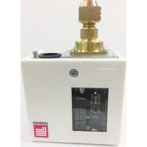 5-30BAR 1-Port Air Water Compressor Pump Pressure Switch Control Valve PC30DE