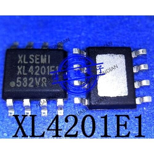 1Pieces New Original XL4201E1 XL4201 SOP-8 In Stock Real Picture