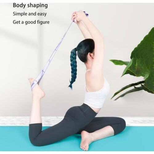 1pc Yoga Resistance Bands Set Fitness Rubber Band Elastic Hip Circle Expander Bands Gym Fitness Booty Band Home Workout Tape js