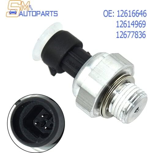 12616646 New Engine Oil Fuel Pressure Sensor For GM Buick Chevrolet Silverado 1500 2500 3500 Pontiac Cadillac CTS 12614969