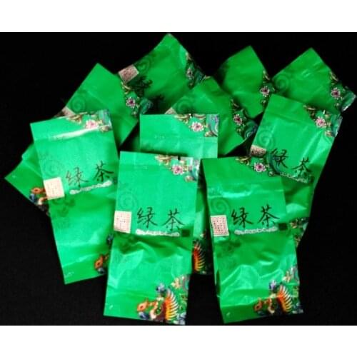 16 bags Chinese Early Spring Fresh Green Tea 200g Huangshan Maofeng Green Food Organic Fragrance Tea for Weight Loss