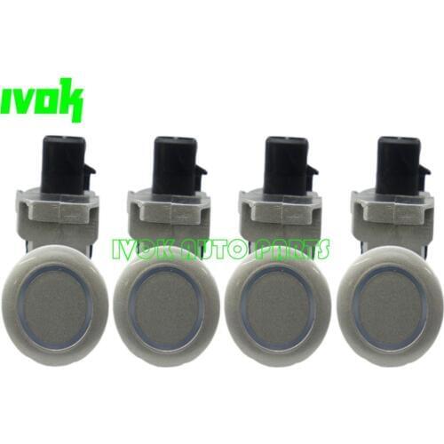 4Kits Sensors Assy, Parking Distance Control PDC For Toyota Celsior Lexus LS430 Black White Silver 89341-50050 8934150050