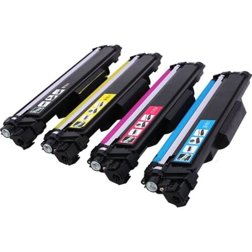 4 Pack Replacement for Brother MFC-L3710CW TN243 TN247 TN-243 TN-247 Toner Cartridge Black Cyan Yellow Magenta with No Chip