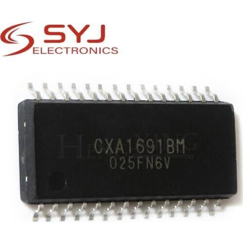 5pcs/lot CXA1691BM CXA1691BA CXA1691M CXA1691 SOP28 In Stock