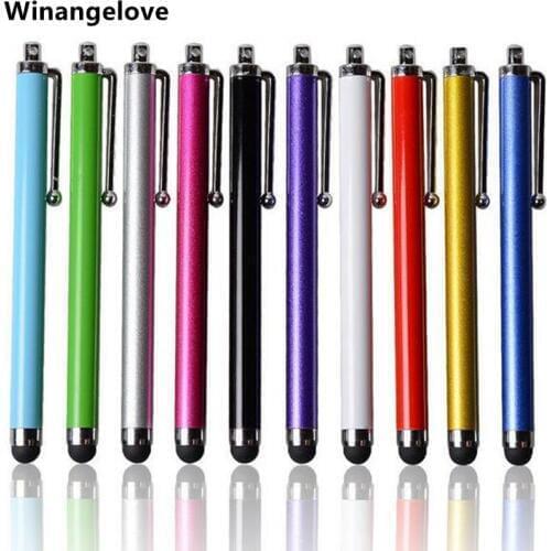 5000pcs/lot Stylus Pen Touch Screen Pen Capacitive Stylus for iphone 7 6plus for Samsung S7